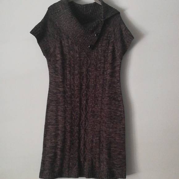 Calvin Klein Dresses & Skirts - Calvin Klein knitted short sleeve dress